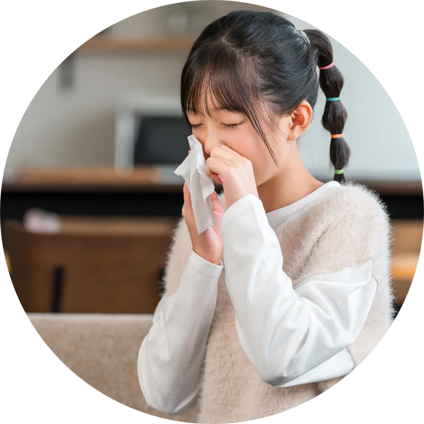 実は多い！「口呼吸」による乾燥